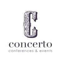 Concerto Conferences & Events Logo