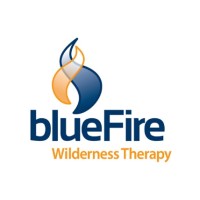 blueFire Wilderness Logo