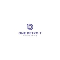 One Detroit Credit Union Logo