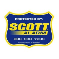 Scott Alarm, A Division of CPSS Logo