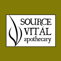 Source Vitál Apothecary Logo