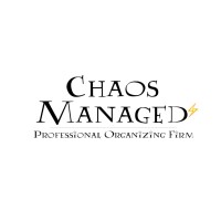 Chaos Managed, Professional Organizing Firm Logo