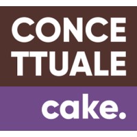 Concettuale Cake. Logo