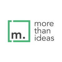 more than ideas Logo