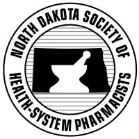 North Dakota Society of Health-System Pharmacists Logo