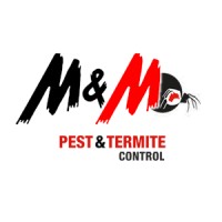 M&M Pest & Termite Control Logo