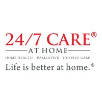 24/7 Care At Home Logo
