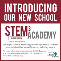 STEM3 Academy Logo