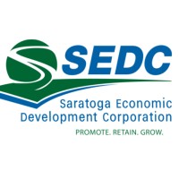 Saratoga Economic Development Corporation Logo