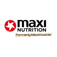 Maximuscle Logo