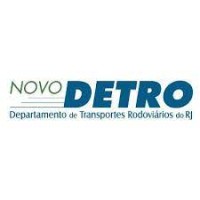 DETRO Departamento de Transportes Rodoviários do RJ Logo