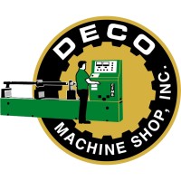 Deco Machine Shop, Inc. Logo