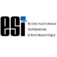 Ecole nationale Supérieure dInformatique Logo