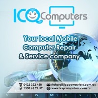 ICQ Computers Logo