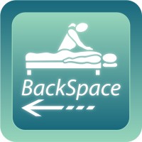 BackSpace - Mobile Massage, Inc. Logo