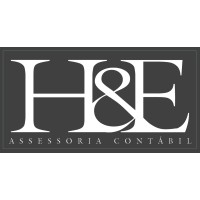 H&E Assessoria Contábil Logo