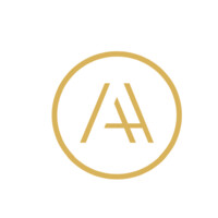 AMY HULST INTERIOR DESIGN Logo