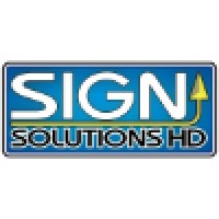 Sign Solutions HD Logo
