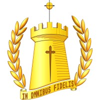 St Damians R.C. Science College Logo