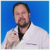 The 3D Professor Logo