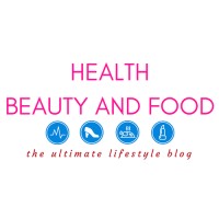 Health Beauty and Food Logo