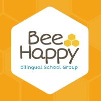 Bee Happy Bilingual School Group Logo