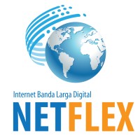 NETFLEX - PROVEDOR DE INTERNET Logo