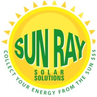 Sun Ray Solar Solutions Logo