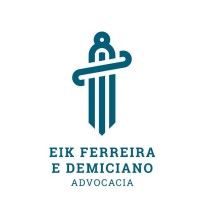 Eik Ferreira e Demiciano Advocacia Logo