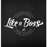 Like a Boss Barbearia Logo