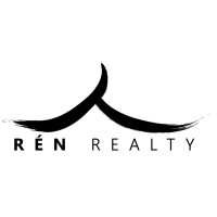 RÉN 人 Realty Logo
