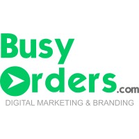 Busyorders™ - Digital Branding & Marketing Logo