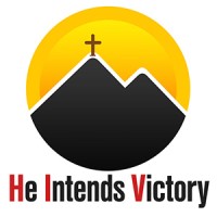 He Intends Victory Logo