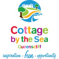 Cottage by the Sea, Queenscliff Inc. Logo