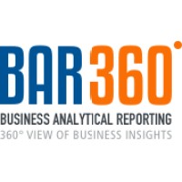 BAR360 - Bringing the essence out of the Data Logo