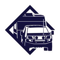 Caravan RV Camping Logo