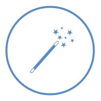 Sparkly Cleaning Service Logo