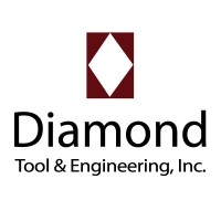 Diamond Tool and Engineering Logo