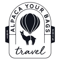 Alpaca Your Bags Travel Logo