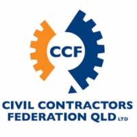 Civil Contractors Federation QLD (CCF QLD) Logo