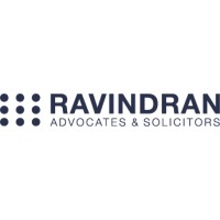 RAVINDRAN Logo