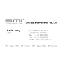 SinMetal International Pte Ltd Logo