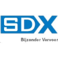 SDX Bijzonder Vervoer Logo