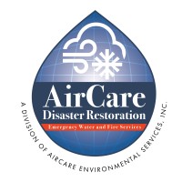AirCare Disaster Restoration Logo
