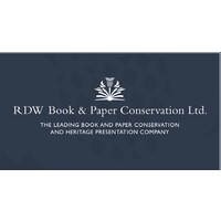 RDW Book and Paper Conservation Logo