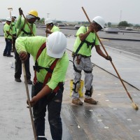 Pinkston Tadd, Inc. Commercial & Industrial Roofing Services Logo