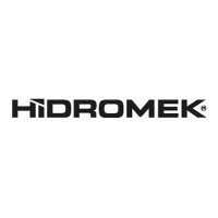 HİDROMEK Logo