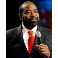 Les Brown International Logo