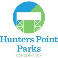 Hunters Point Parks Conservancy Logo
