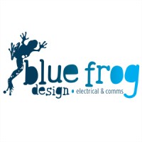 Blue Frog Design Pty Ltd Logo